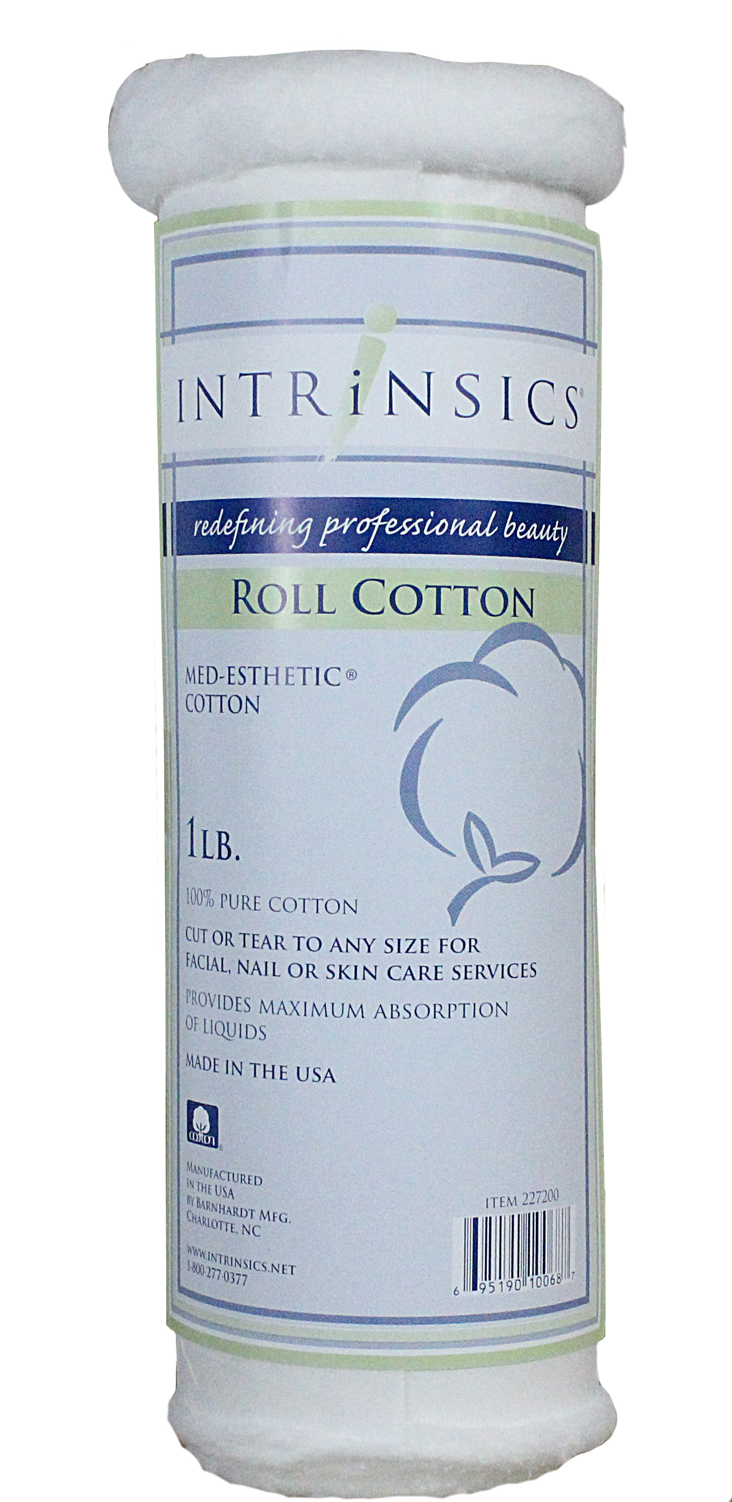 Intrinsics 100% Cotton Roll 1 lb